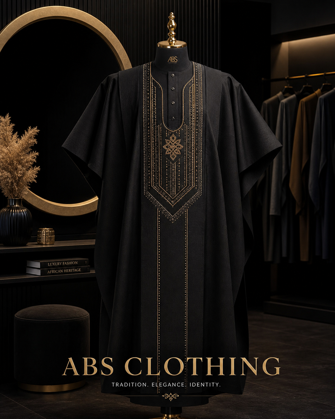 ABS Clothing — menswear